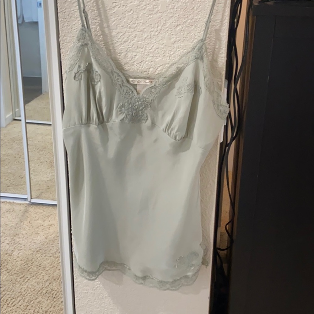 Gold Hawk Designer Silk Cami... Worn Once